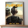 Film Furiosa Poster Prints Wall 2 Film Furiosa Poster Prints Wall