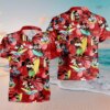 Floral Disney Mickey Hawaii Summer Shirt