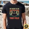 Football Valentines Day Heart Is On The Field Vintage Sport T-Shirt 2 Football Valentines Day Heart Is On The Field Vintage Sport T Shirt Tshirt
