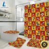 Funny Mickey Shower Curtain Sets Bathroom Sets