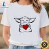 Funny Baby Yoda Hug Heart Will You Be My Valentine Shirt 2 Funny Baby Yoda Hug Heart Will You Be My Valentine Shirt t shirt