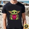 Funny Baby Yoda Hug Love Heart Be Mine Valentine’s Day T-Shirt 2 Funny Baby Yoda Hug Love Heart Be Mine Valentine’s Day T Shirt Tee