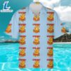 Garfield Lasagna Slice Garfield Pose Classic Hawaiians Shirt