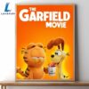Garfield The Movie 2024 First Look New Poster Home Decor Canvas 3 Garfield The Movie 2024 First Look New Poster Home Decor Canvas