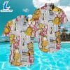 Garfield Vacation Hawaiian 3D Print Shirt