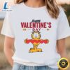 Garfield Cartoon Character Happy Valentine’s T shirt Tshirt