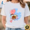 Garfield Happy Valentine’s T-shirt Cute Gift For Couple 2 Garfield Happy Valentine’s T shirt Cute Gift For Couple Tee