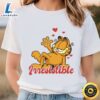 Garfield Irresistible Valentine T-Shirt 2 Garfield Irresistible Valentine T Shirt Tee