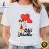 Garfield Odie Is My Valentine T shirt Tshirt