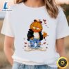 Garfield Valentine T-shirt Cute Gift For Lover 2 Garfield Valentine T shirt Cute Gift For Lover t shirt