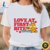 Garfield Valentine’s Day T Shirt For Couple Tee