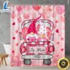 Gnome Couple Shower Curtain Be Mine Valentine Bathroom Curtain Valentine Gift 2 Gnome Couple Shower Curtain Be Mine Valentine Bathroom Curtain Valentine Gift