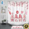 Gnome Valentine Love Shower Curtains Valentines Day Decoration Bathroom Set For Couples Bathroom Decor 3 Gnome Valentine Love Shower Curtains Valentines Day Decoration Bathroom Set For Couples Bathroom Decor