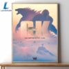 Godzilla X Kong The New Empire 2024 Decor Poster Canvas 2 Godzilla X Kong The New Empire 2024 Decor Poster Canvas