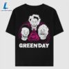 Green Day Band Tour 2024 Zombie Pyramid New TEE Unisex Black T shirt