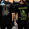 Green Day Band World Music Tour 2023 2024 The Saviors Tour shirt