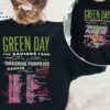 Green Day The Saviors 2024 Tour Sweatshirt Unisex Allsizes For Fans