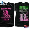 Green Day The Saviors 2024 Tour T Shirt Band Graphic Tee Concert Shirt
