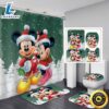Green Mickey Minnie Mouse Bathroom Set Shower Curtain Bath Mat Toilet Lid Cover 3 Green Mickey Minnie Mouse Bathroom Set Shower Curtain Bath Mat Toilet Lid Cover