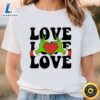Grinch Valentine Grinch Love Hand Shirt Tee