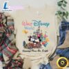 Happiest Place On Earth Walt Disney World Mickey Minnie T Shirt