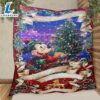 Happy Holiday Mickey Mouse Disney 123 Christmas Gifts Lover Blanket 3 Happy Holiday Mickey Mouse Disney 123 Christmas Gifts Lover Blanket