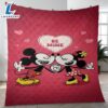 Happy Valentine’s Day Sweet Love Of Mickey Couple Cartoon Disney Ver5 Gift Lover Blanket 2 Happy Valentine's Day Sweet Love Of Mickey Couple Cartoon Disney Ver5 Gift Lover Blanket