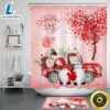 Happy Valentines Day Bathroom Sets With Shower Curtain Valentine Gnome Bathroom Curtain Loving 2 Happy Valentines Day Bathroom Sets With Shower Curtain Valentine Gnome Bathroom Curtain Loving