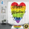 Happy Valentines Day Lgbt Pride Shower Curtains Valentine Gift Lgbt Community Gift Bathroom Decoration 2 Happy Valentines Day Lgbt Pride Shower Curtains Valentine Gift Lgbt Community Gift Bathroom Decoration