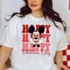 Happy Valentines Day Minnie Mouse-Mickey Mouse Shirt 3 Happy Valentines Day Minnie Mouse Mickey Mouse Shirt