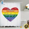 Happy Valentines Day Shower Curtain Autism Bathroom Decor Valentine Window Curtain Gifts For Lgbt Couples 2 Happy Valentines Day Shower Curtain Autism Bathroom Decor Valentine Window Curtain Gifts For Lgbt Couples
