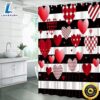 Happy Valentines Day Shower Curtain For Bathroom Valentine Heart Bath Curtains Loving 2 Happy Valentines Day Shower Curtain For Bathroom Valentine Heart Bath Curtains Loving