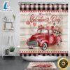 Happy Valentines Day Shower Curtains Heart Valentine Bathroom Set Girlfriend Idea 3 Happy Valentines Day Shower Curtains Heart Valentine Bathroom Set Girlfriend Idea