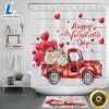 Happy Valentines Day Shower Curtains Sweet Valentine Bathroom Curtains Romancecore Bathroom Home Decor 2 Happy Valentines Day Shower Curtains Sweet Valentine Bathroom Curtains Romancecore Bathroom Home Decor