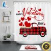 Happy Valentines Day Shower Curtains Valentine Decor Bathroom Sets Valentine Bedroom Decor Gift For Him 2 Happy Valentines Day Shower Curtains Valentine Decor Bathroom Sets Valentine Bedroom Decor Gift For Him