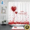 Happy Valentines Day Shower Curtains Valentine Hearts Curtains Bathroom Decor Valentines Day Decor 3 Happy Valentines Day Shower Curtains Valentine Hearts Curtains Bathroom Decor Valentines Day Decor