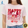 Happy Valentine Mickey Minnie Hearts Valentine’s Shirt 2 Happy Valentine Mickey Minnie Hearts Valentine’s Shirt Tee