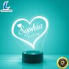 Heart Shape Night Light Personalized Free Led Night Lamp 2 Heart Shape Night Light Personalized Free Led Night Lamp