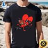 Heart American Football Valentines Day Shirt 3 Heart American Football Valentines Day Shirt t shirt