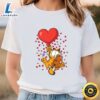 High On Love Garfield ValentineT-shirt 2 High On Love Garfield ValentineT shirt Tee