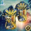 Hot NCAA Baby Yoda West Virginia Mountaineers Hawaiian Shirt