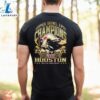 Houston Super Bowl Champions 2024 Gold Rush Vintage T Shirt