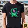 I Long For You Brontosaurus Dinosaur Valentine T-Shirt 2 I Long For You Brontosaurus Dinosaur Valentine T Shirt