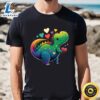 I Love Dinosaurs Valentine T-Shirt 2 I Love Dinosaurs Valentine T Shirt