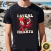 I Steal Hearts Dinosaur Valentine Day Shirt 2 I Steal Hearts Dinosaur Valentine Day Shirt