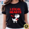 I Steal Hearts Trex Dino Valentines Day Shirt 2 I Steal Hearts Trex Dino Valentines Day Shirt