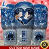 Indianapolis Colts NFL Custom Tumbler Love You To The Moon And Back For This