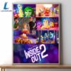 Inside Out 2 Poster Inside Out Movie Poster 2 Inside Out 2 Poster Inside Out Movie Poster