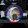 Jack And Sally Nightmare Before Christmas Love Moon And Back Spare Tire Covers Gift For Campers