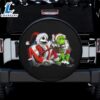 Jack Skellington Grinch Christmas Car Spare Tire Covers Gift For Campers 3 Jack Skellington Grinch Christmas Car Spare Tire Covers Gift For Campers